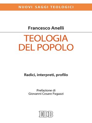 cover image of Teologia del popolo